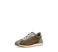 Michael Kors Rhodes Color-Block Suede Trainer - Loden - 43T6RHFS1S