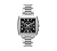 Michael Kors Rhys Men's 41MM Silver-Tone Stainless Steel Watch, MK9230