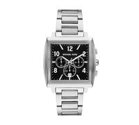Michael Kors Rhys Men's 41MM Silver-Tone Stainless Steel Watch, MK9230