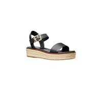Michael Kors Richie Platform Espadrille Sandal - Black - 49R5RIFP1L