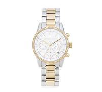 Michael Kors MK6474 Women's Ritz Two-Tone Chronograph Watch