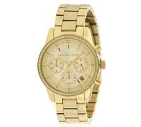 Michael Kors Ritz Gold-Tone Chronograph Ladies Watch MK6356