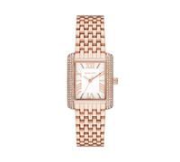 Michael Kors Rose Gold Tone Stainless Steel Bracelet Watch