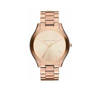 Michael Kors - Slim Runway Rose Gold Tone WoMens Watch Stainless Steel - One Size