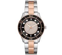 Michael Kors Runway MK6960 - Woman - 40 mm - Analogue - Quartz - Mineral Glass Black 20 mm