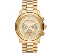 Michael Kors Runway MK9074 - Woman - 45 mm - Analogue - Quartz - Mineral Glass Gold 24 mm