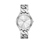 Michael Kors Runway Three-Hand Stainless Steel Watch, One Colour, Women One Colour
