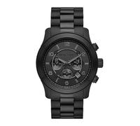 Michael Kors Runway Watch for Men, Quartz Chronograph Movement with Stainless Steel Strap