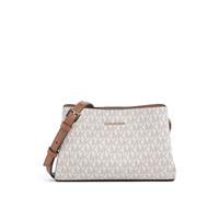 Michael Kors Women's Ruthie Small Crossbody Bag, Vanilla/Acorn, One Size