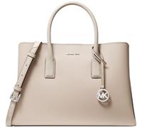 Michael Kors Ruthie Large Satchel, Light Sand, One Size