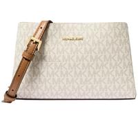 Michael Kors Women's Ruthie Small Crossbody Bag, Vanilla/Acorn, One Size