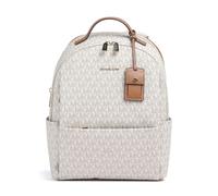 Michael Kors Sable Medium Backpack, 9L, female, off-white