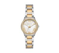 Michael Kors Women's Analog Quartz Watch with Stainless Steel Strap MK4910