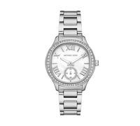 Michael Kors Sage Women's Crystal & Stainless Steel Bracelet Watch