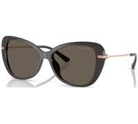 Michael Kors Woman MK2230U SAINT CROIX 4003/3 Sunglasses Injected Grey Butterfly Normal