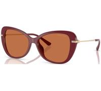 Michael Kors Woman MK2230U SAINT CROIX 400473 Sunglasses Injected Red Butterfly Normal