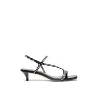 Michael Kors Selina Kitten Sandal Black size 36 | Sandals Outlet | Women | Brown 36