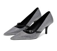 Michael Kors Selina Pump Black Women, UK 7.5