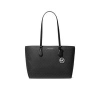 Michael Kors Sheila monogram tote bag - Black One Size