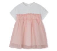 Michael Kors - Short Sleeve Dress - Pink Pale - Girl - 18 Months
