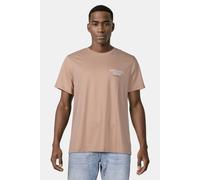 Michael Kors Short Sleeve Logo T-shirt In Buff size L | Print T-Shirts Outlet | Men | Brown L