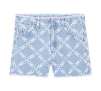 Michael Kors - Shorts With Adjustable Waist - Denim Blue - Girl - 2 Years