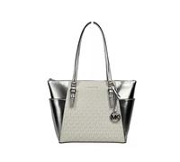 Michael Kors Shoulder Bag, Electric Pink Multi, Silver, Large