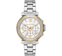 Michael Kors Silver Womens Chronograph Watch Maren MK7495