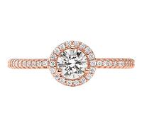 Michael Kors Size 9 Trendy Code MKC1346AN791, Sterling Silver, Cubic Zirconia