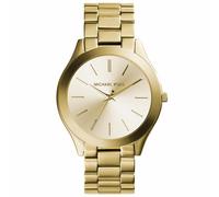 Michael Kors Slim Runway MK3179 - Woman - 42 mm - Analogue - Quartz - Mineral Glass Gold 20 mm