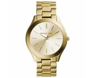 Michael Kors Slim Runway MK3179 - Woman - 42 mm - Analogue - Quartz - Mineral Glass Gold 20 mm