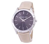 Michael Kors Slim Runway Quartz Dress Leather Strap 50M MK8619 Men's Watch