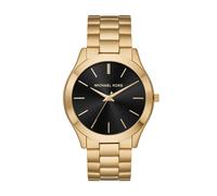 Michael Kors Slim Runway Three-Hand Gold-Tone Stainless Steel Men's Watch (Model: MK8621)