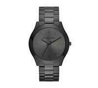 Michael Kors Slim Runway with Black Stainless Steel for Mens MK8507