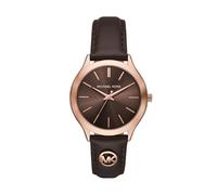 Michael Kors Slim Runway Women's 38MM Rose Gold-Tone Stainless Steel Watch, MK7546