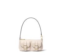 Michael Kors Zoe Small Shoulder bag, female, off-white