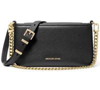Michael Kors Women's Bryant Small Convertible Crossbody Bag, Gold-Tone Hardware/Black, One Size