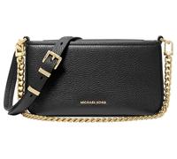 Michael Kors Women's Bryant Small Convertible Crossbody Bag, Gold-Tone Hardware/Black, One Size