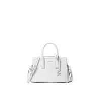 Michael Kors SM SATCHEL OPTIC WHITE