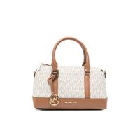 Michael Kors small Andie logo-charm tote bag - Neutrals One Size
