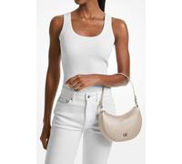 Michael Kors Small Convertible Pouchette Light Sand size OS | Handbags Outlet | Women | Brown OS