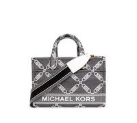 Michael Kors small Gigi cotton tote bag - Black OS