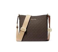 Michael Kors Small Leather Crossbody Bag, Brown