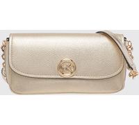 Michael Kors Small Nolita Hammered Leather Shoulder Bag - Size: OS - female