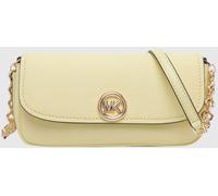 Michael Kors Small Nolita Hammered Leather Shoulder Bag - Size: OS - female