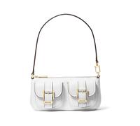 Michael Kors Small Pouchette Optic White size OS | Shoulder Bags Outlet | Women | White OS