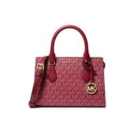 Michael Kors small Sheila zip-up cross body bag - Red One Size