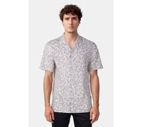 Michael Kors Ss Rlx Floral Camp Dune size L | Casual Shirts Outlet | Men L