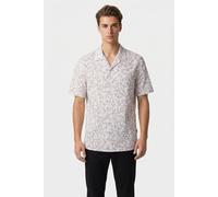 Michael Kors Ss Rlx Floral Camp Dune size M | Casual Shirts Outlet | Men M