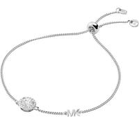 Michael Kors Sterling Silver 7" Halo Slider Bracelet MKC1206AN040